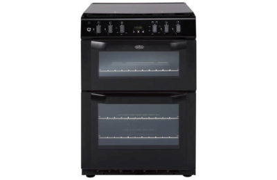 Belling FSDF60DOW Dual Fuel Cooker - Black.